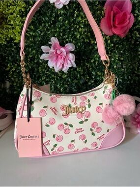 🩷🍒Juicy couture cherry shoulder bag